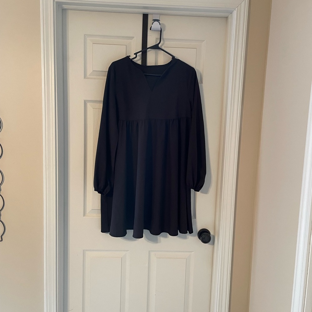 Black dress
